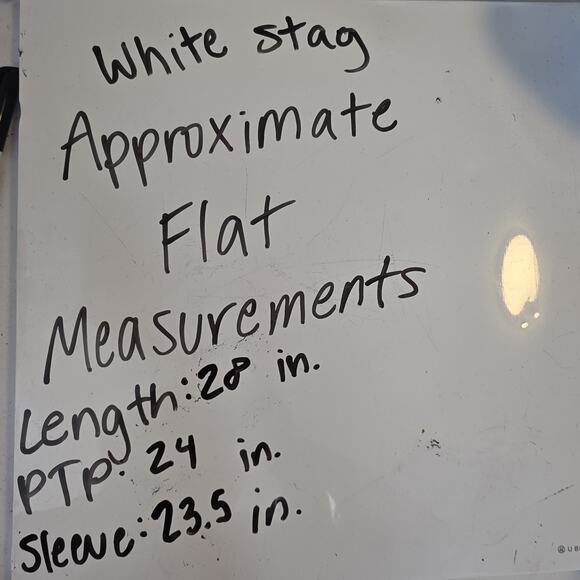 White Stag Red Fleece Christmas Santa Claus Reindeer Embroidered Sweater Sz 2XL - Picture 5 of 5